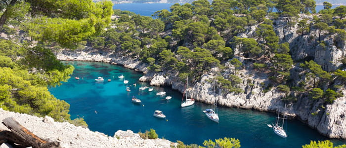 visite des calanques avec chauffeur à marseille