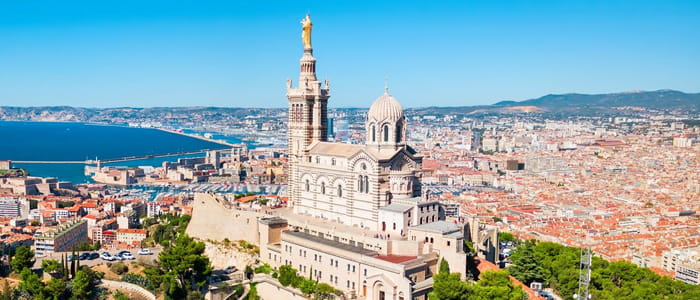 visite notre dame de la garde avec chauffeur