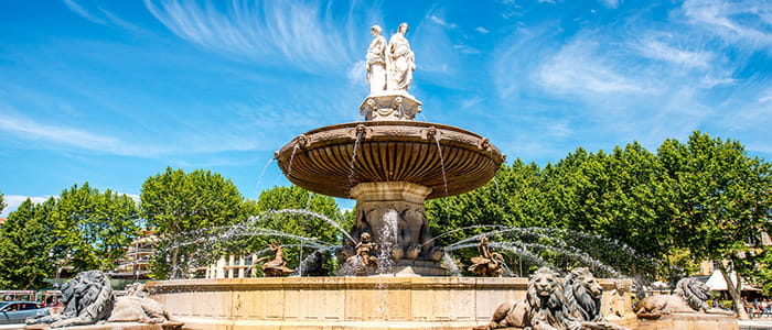 visite aix en provence avec chauffeur